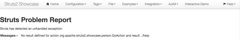 Payload failure Payload failure