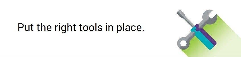Comprehensive Application Security Checklist Infographic Featuring Essential Tools
