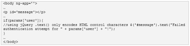 message AngularJS Logo with Security Shield Illustrating Software Security
