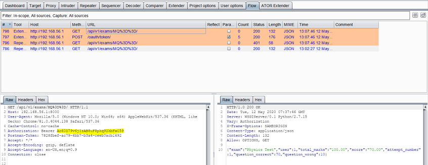 Ator retrieves sends new token ATOR Cybersecurity Software Retrieving and Sending New Token