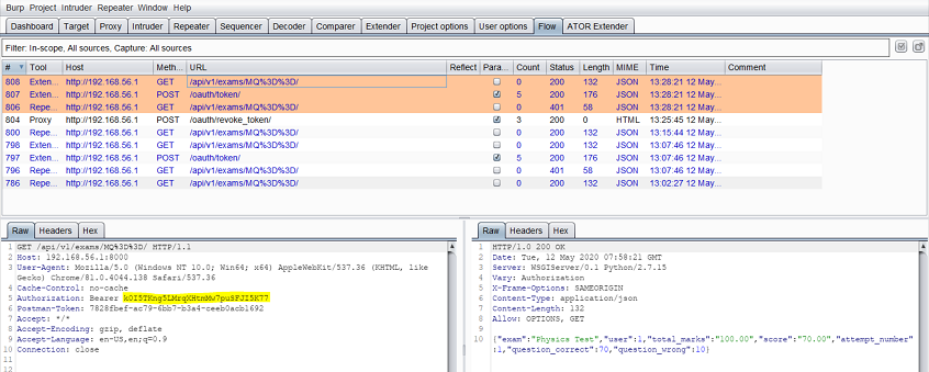 Ator retrieves sends new token 2 ATOR Cybersecurity Software Retrieving and Sending New Security Token