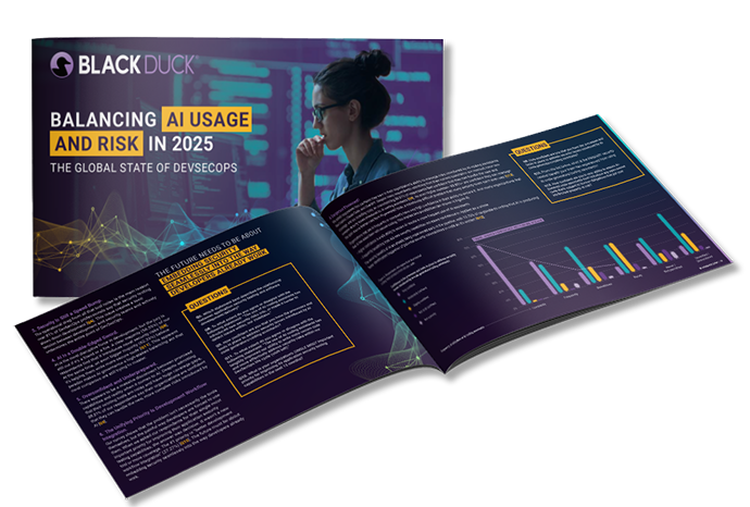 Balancing AI Usage and Risk in 2025: The Global State of DevSecOps report cover Balancing AI Usage and Risk in 2025: The Global State of DevSecOps report cover
