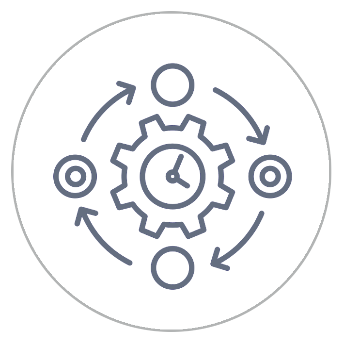 simple timing Production-Safe DAST Timing Diagram Illustrating Threat Actor Defense Strategy by Synopsys