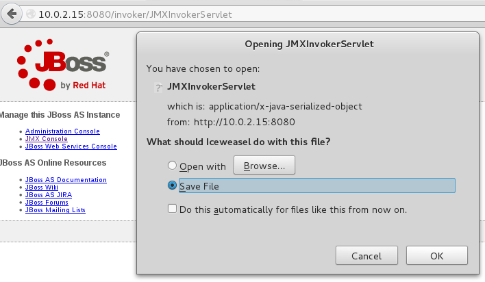 Java Deserialization Vulnerability Mitigation in JBoss Application Servers Explained by Synopsys