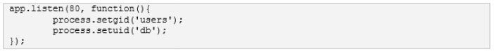 setgid setuid methods Exploring NodeJS Vulnerabilities in Software Security Analysis