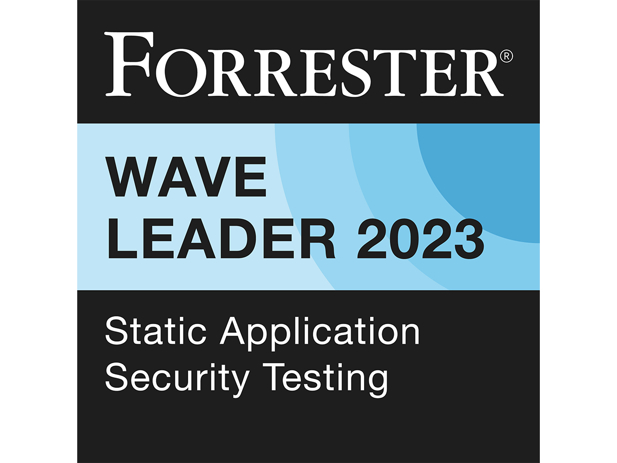 Forrester Wave Leader 2023 - SAST The Agile Security Manifesto