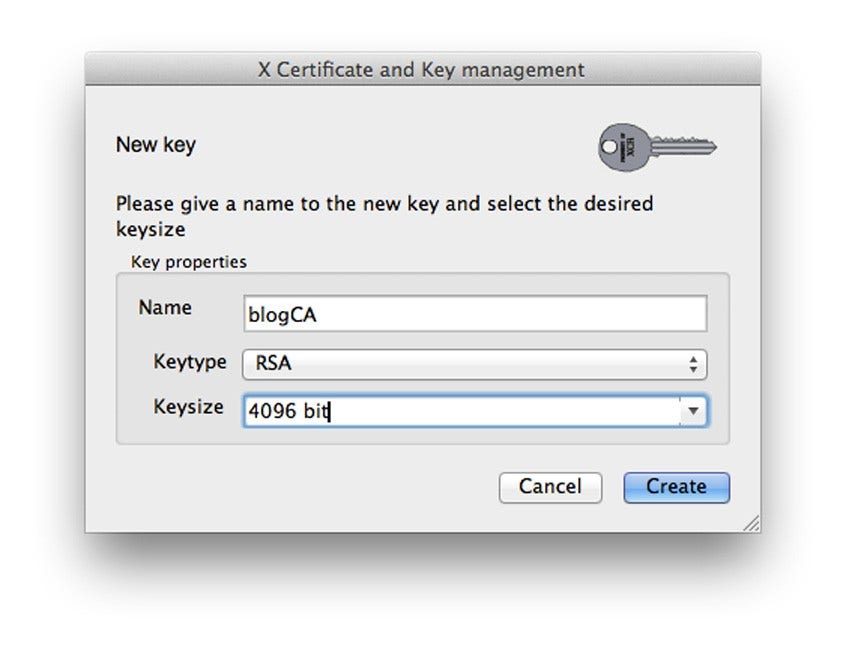 key SSL Certificate Overpayment Concept Image