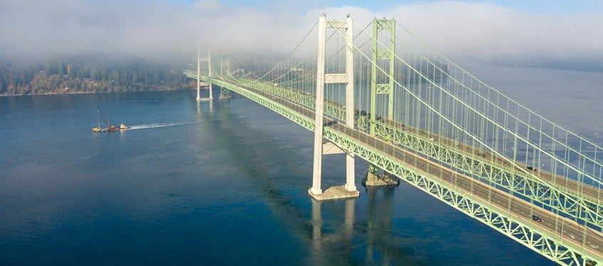 Security flaws 2 Software Security Flaws Concept Illustration with Broken Bridge Metaphor