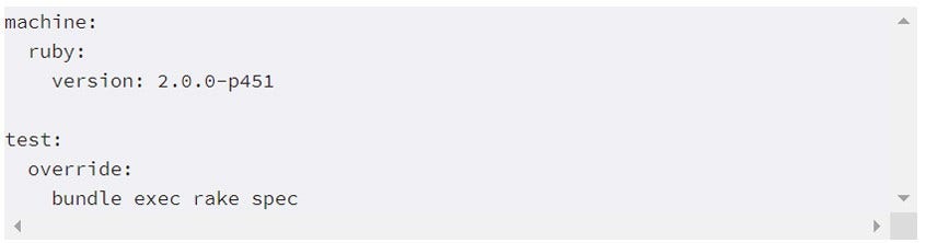 machine test CircleCI Multi-Stack Integration Testing Diagram on Synopsys Software Security Blog