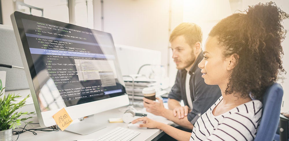 employee working employee working