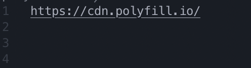 Figure 2: An example of a malicious patterns file