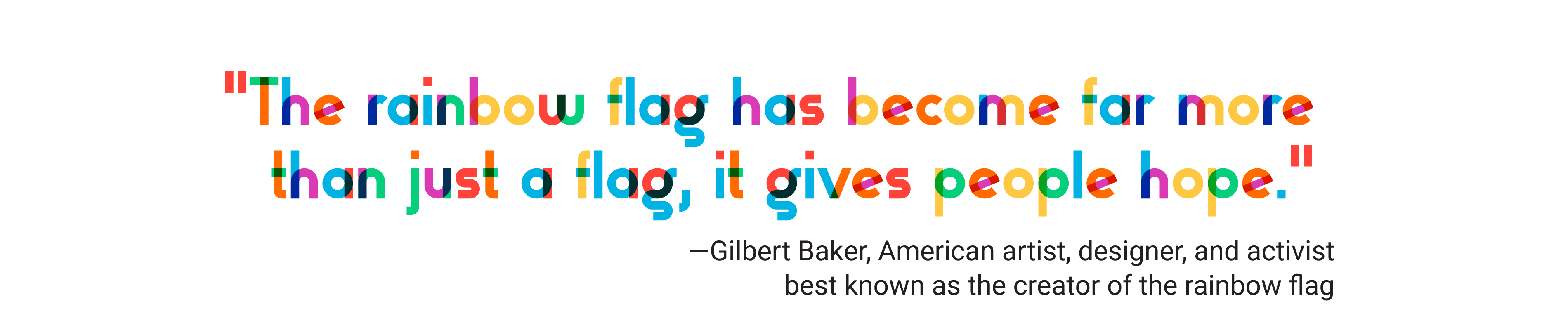 the rainbow flag the rainbow flag