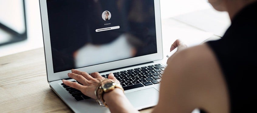 Password alternatives 2 Password Alternatives and Secure Authentication Methods Concept Illustration