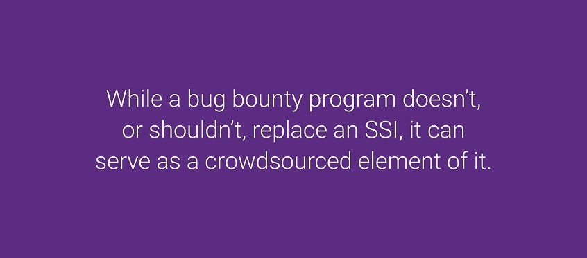 Bug Bounty Program Concept Illustration