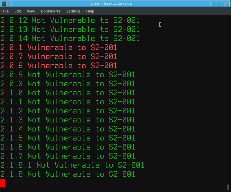 Eclipse debugging environment 既存の概念実証の再現