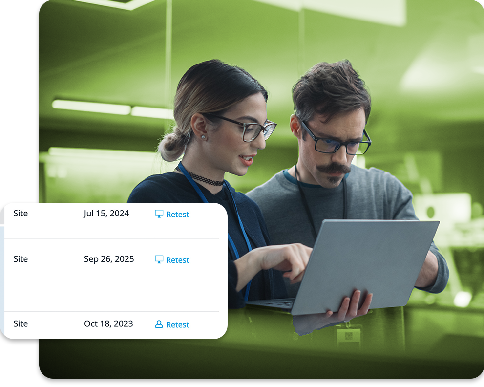 Verifying retests in Continuous Dynamic