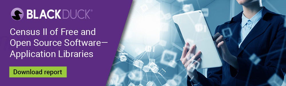 Census II of Free and Open Source Software - Application Libraries ad banner