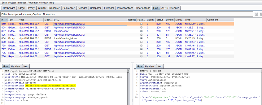 Ator replaces token 2 Ator replaces token 2