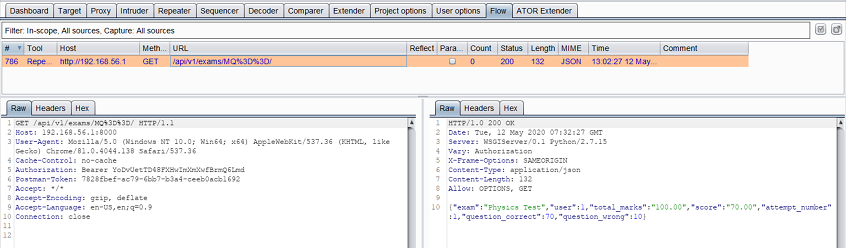 ator-sends-valid-response.png ATOR Software Security System Sending Valid Response