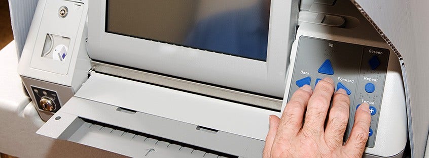 electronic voting systems electronic voting systems