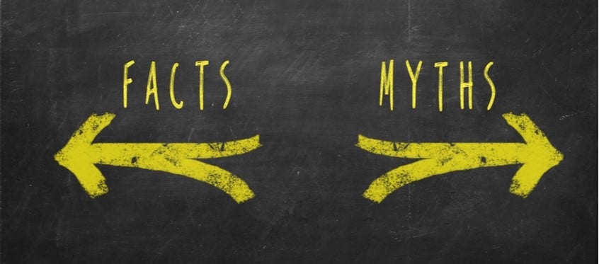 Software Security Myths And Facts Image Software Security Myths Debunked - Understanding Best Practices in Cybersecurity