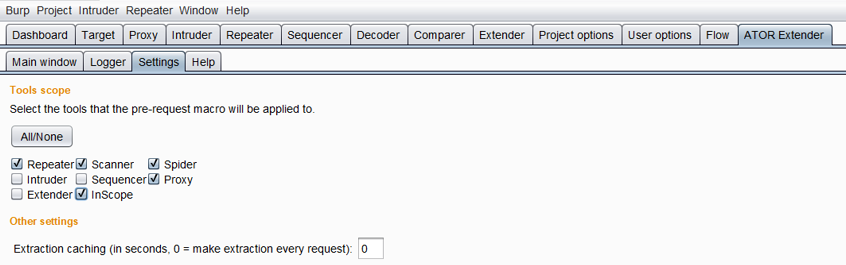 enable-extender-traffic.png Screenshot of Enabling Extender Traffic in Software Security Application