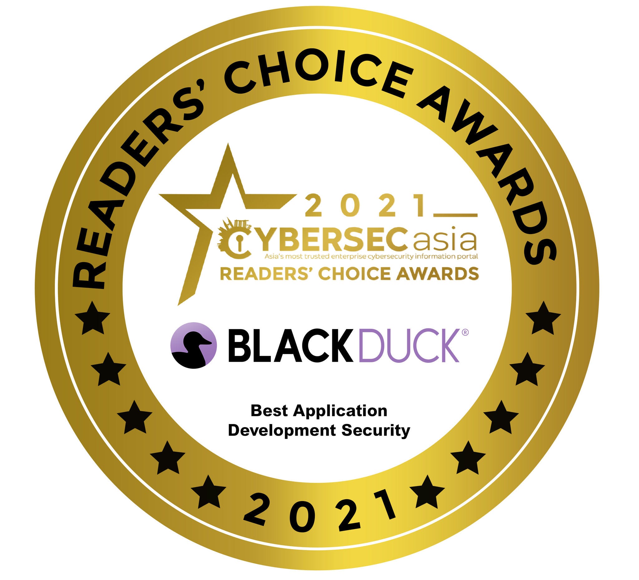 Readers' Choice 2021 Best Security Award Readers' Choice 2021 Best Security Award