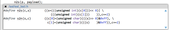 Byte swap Visual Representation of Byte Swap Process in Static Analysis to Detect Heartbleed Vulnerability