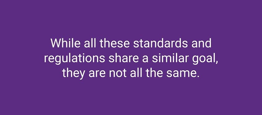 regulatory quote