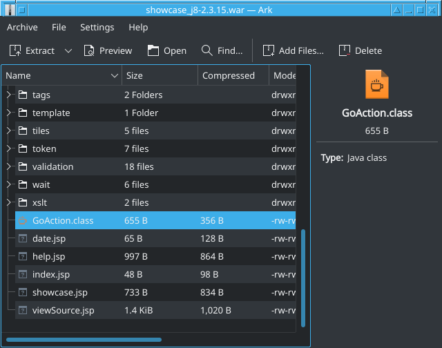 インジェクションされたクラスの例 インジェクションされたクラスの例