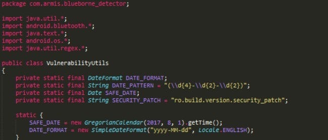 bluebourne code BlueBourne Vulnerability Alert Triggered by Security Patch Before August 1, 2017