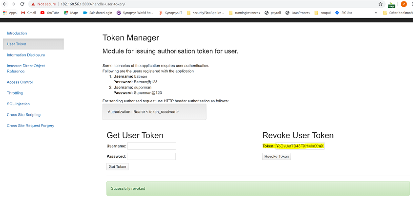 tiredful-expire-access-token.png Expired Access Token Error Message in Tiredful API Security Software