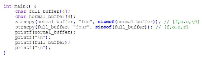 buffer code 2