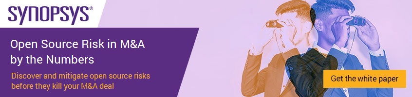 Open source risk banner