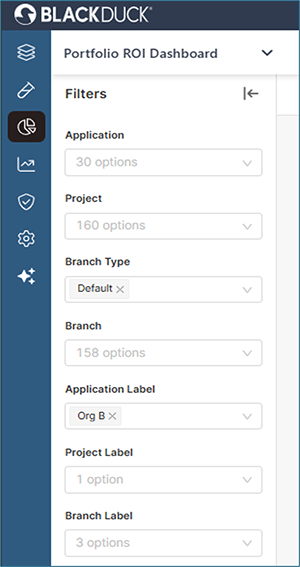 New dashboard filters