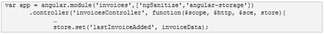 AngularJS Logo with Text Highlighting MEAN Stack Security