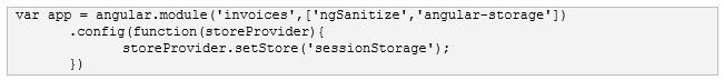 AngularJS Logo with Text Highlighting Software Security
