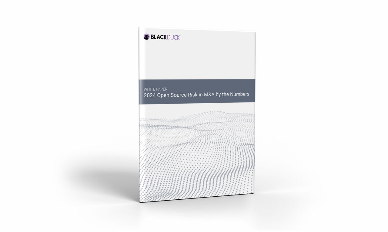 Open Source Risk in M&A Cover