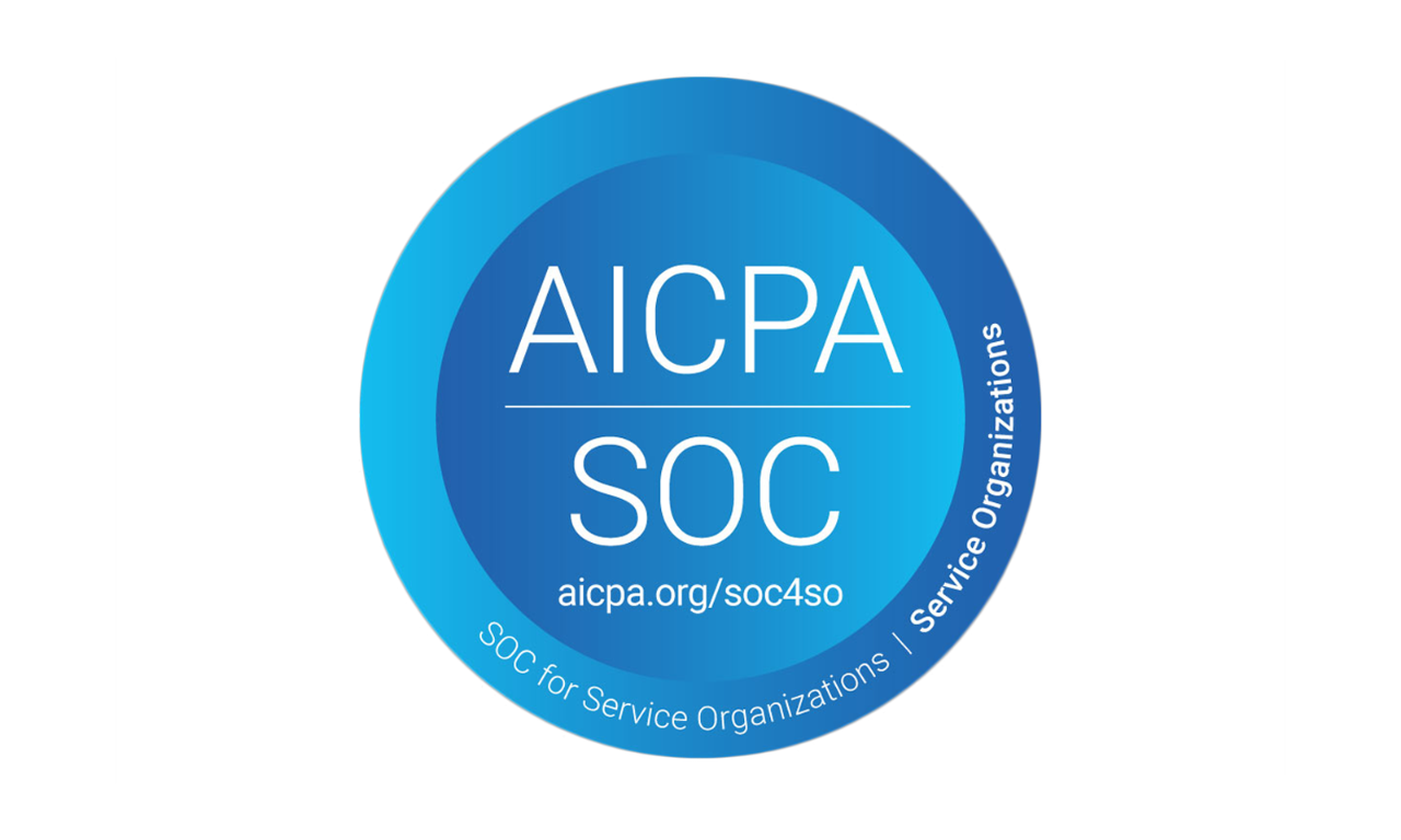 AICPA SOC Security Commitments Badge