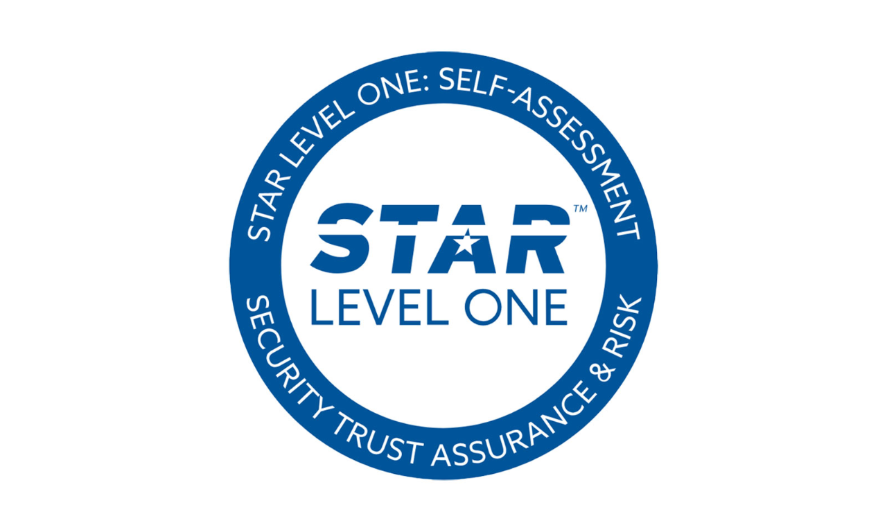 CSA STAR Self-assessment