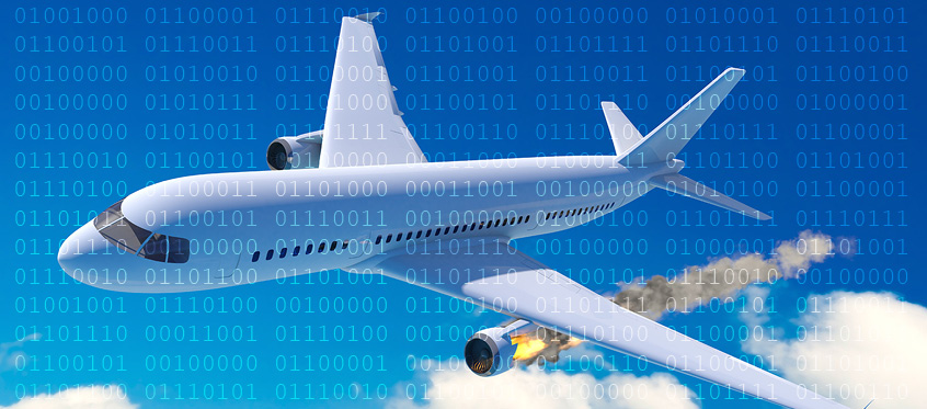 Hard questions raised when a software ‘glitch’ takes down an airliner