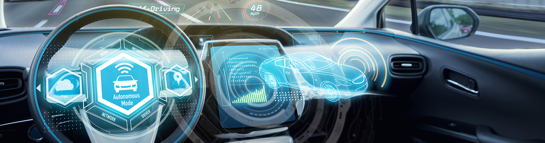 Fuzz testing for connected and autonomous vehicles