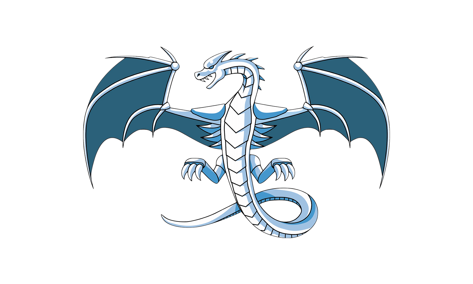 LLVM Clang Logo Illustration