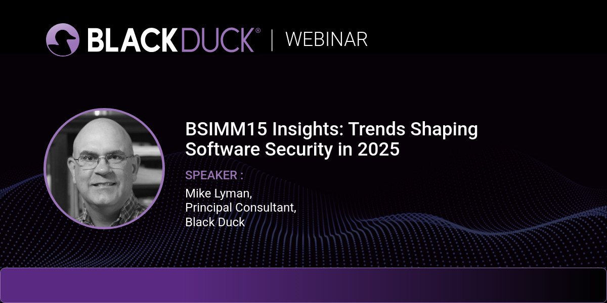 BSIMM15 webinar