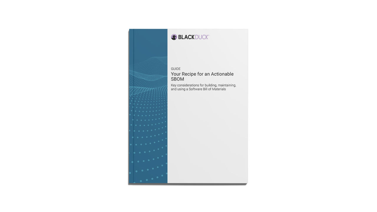 software bill of materials Guide