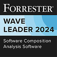Leader in the Forrester Wave™ for Software Composition Analysis