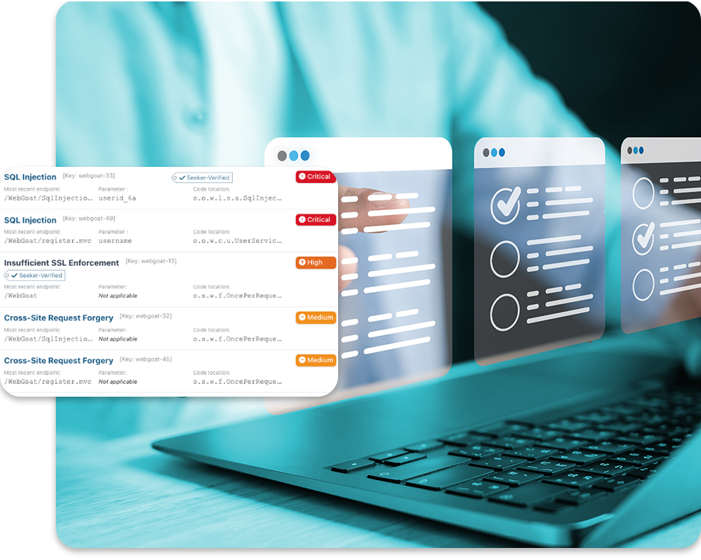 Automate IAST