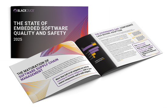 The State of Embedded Software Quality and Safety Report cover