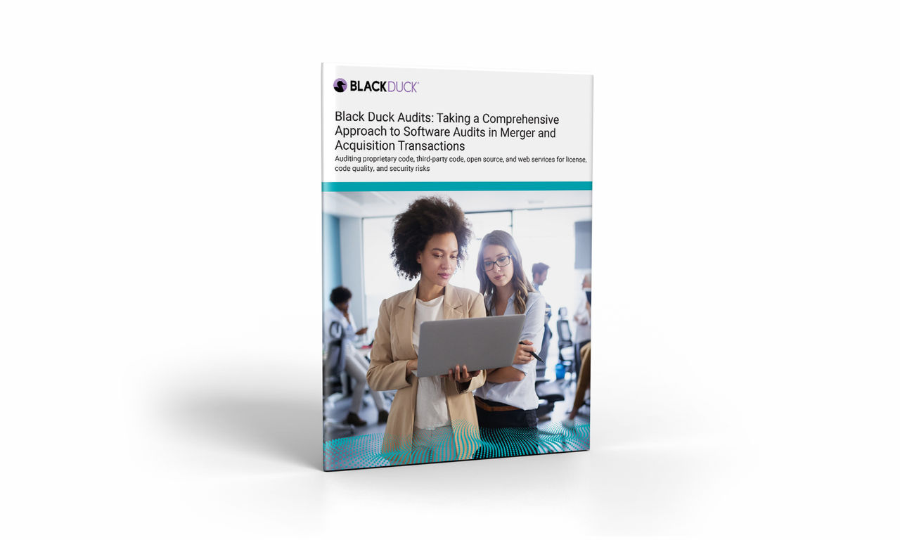 software audits in M&A ebook