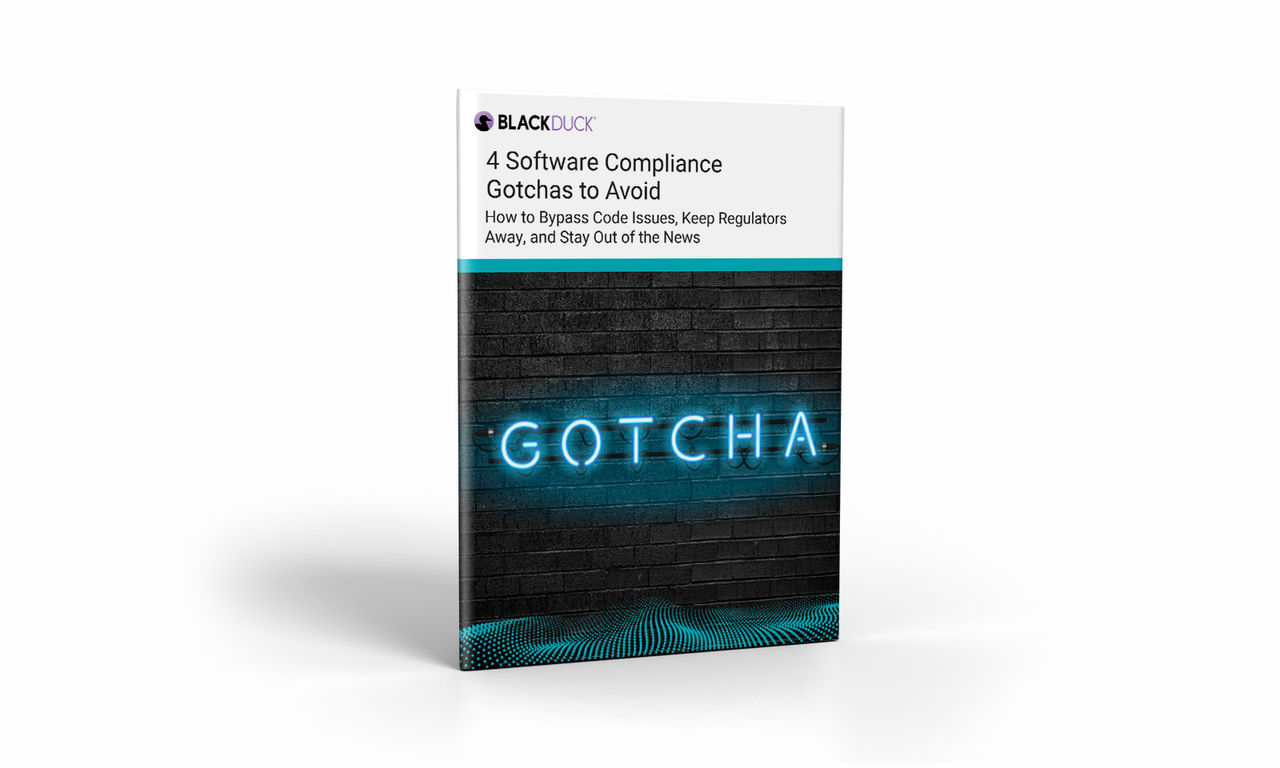 4 Software Compliance Gotchas to Avoid eBook